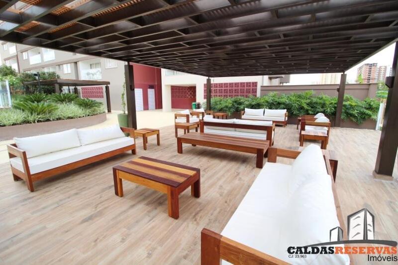 Ferienwohnung Evian Thermas Caldas Novas Exterior foto